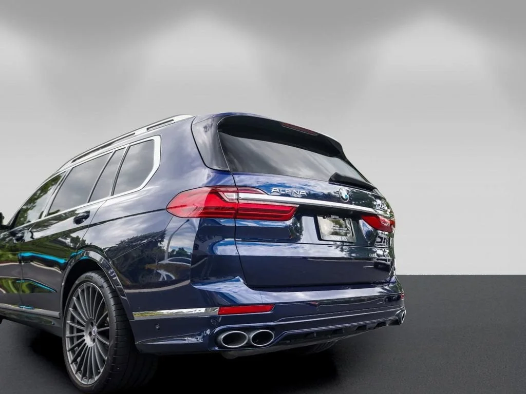 Used 2021 Tanzanite Blue II Metallic BMW ALPINA XB7 image 20