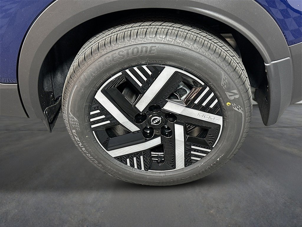 New 2026 Deep Blue Pearl Nissan SV image 9