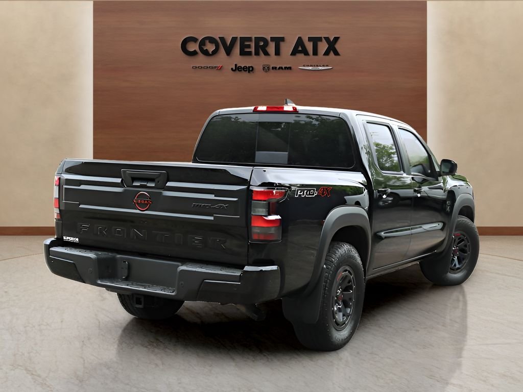 Used 2026 Black Nissan PRO-4X image 5