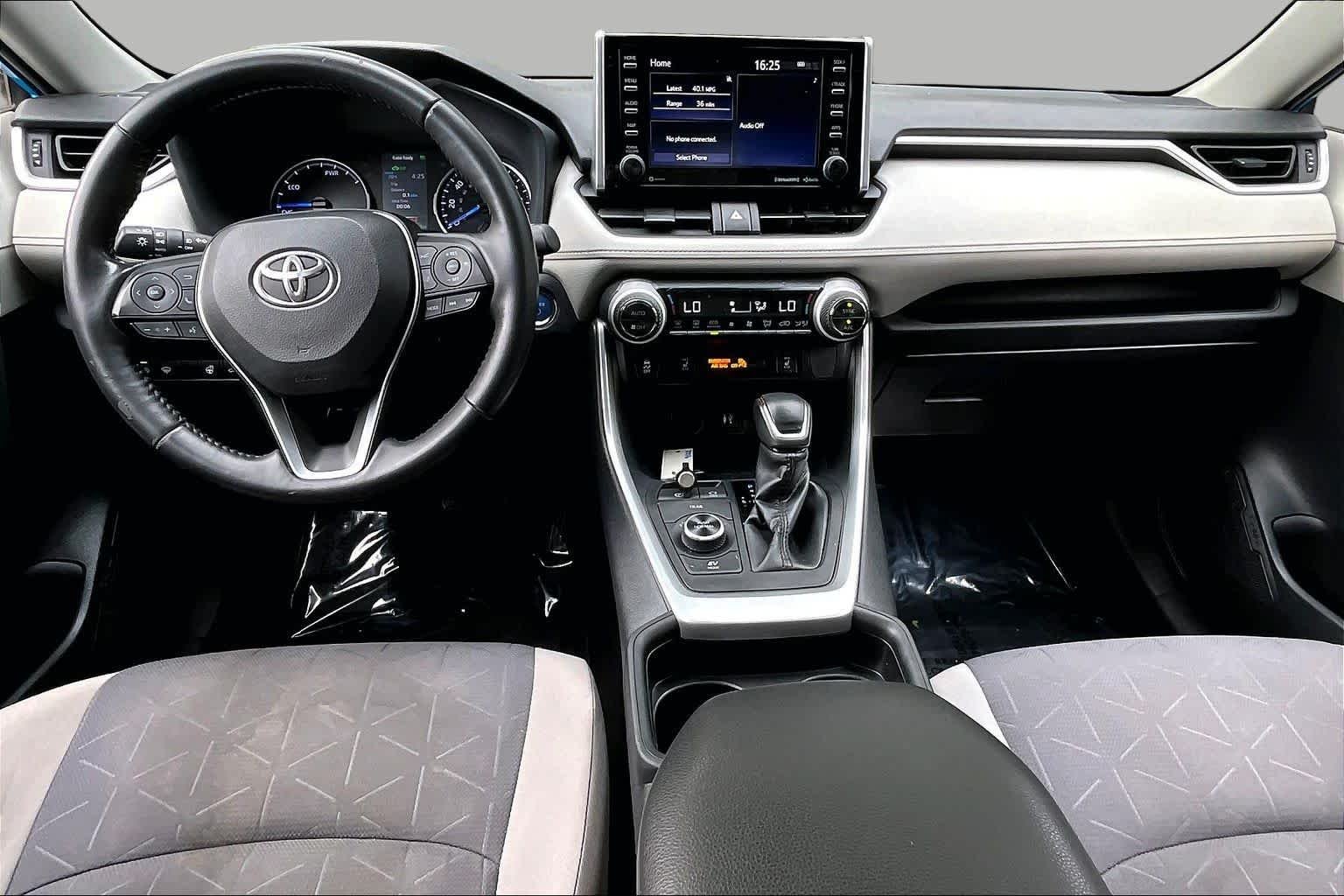 Used 2019 Blue Flame Toyota Hybrid XLE image 15