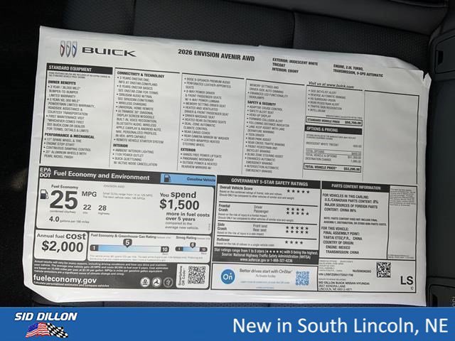 2026 Buick Envision Avenir - Photo 13