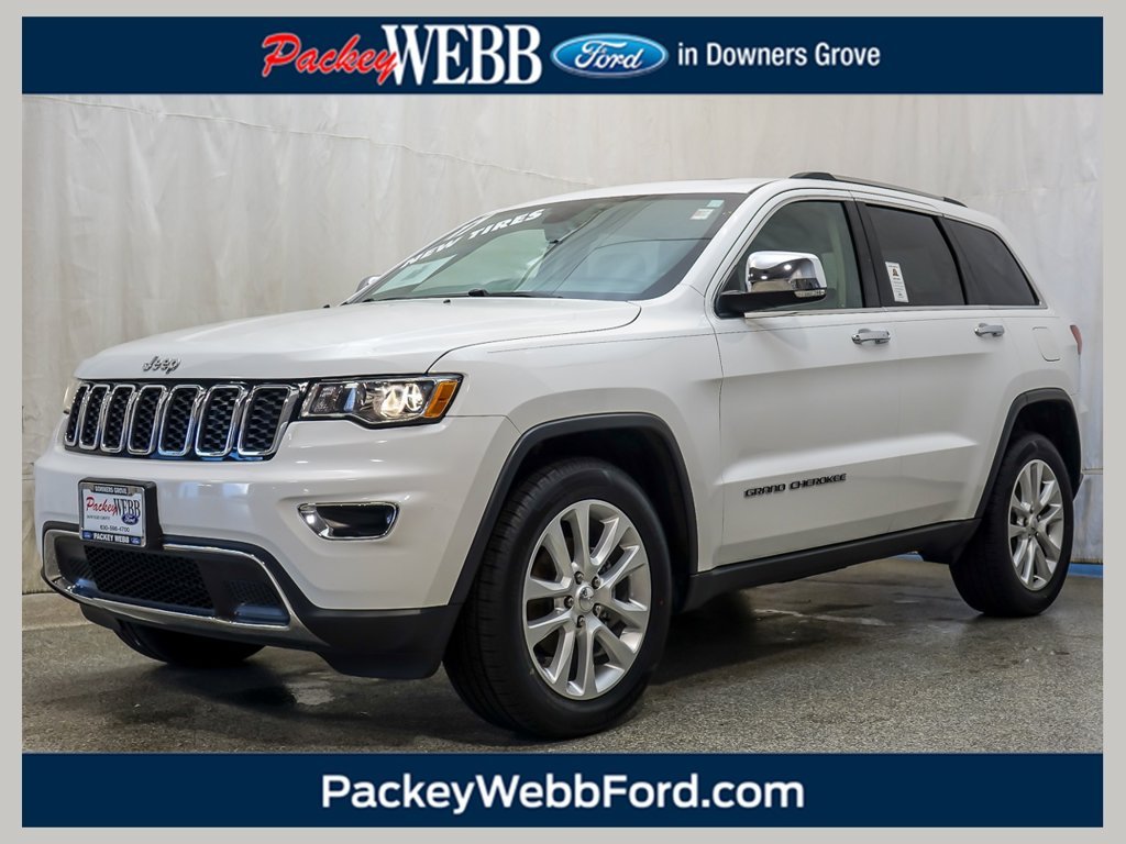 2017 Jeep Grand Cherokee