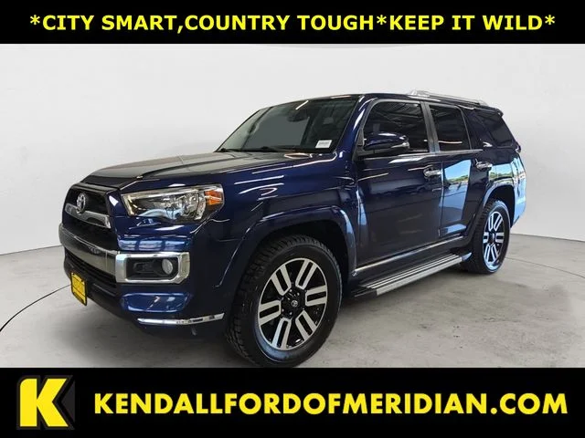2018 Toyota 4Runner Limited