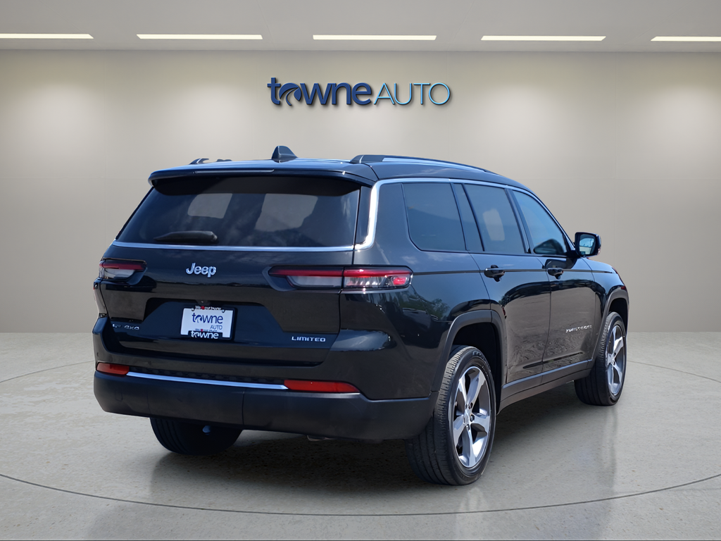 Used 2023 Gray Jeep Limited image 5
