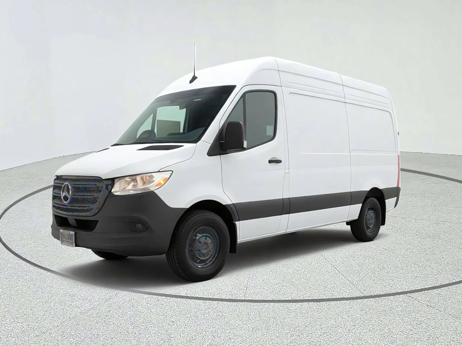 2025 Mercedes-Benz Sprinter Cargo Van