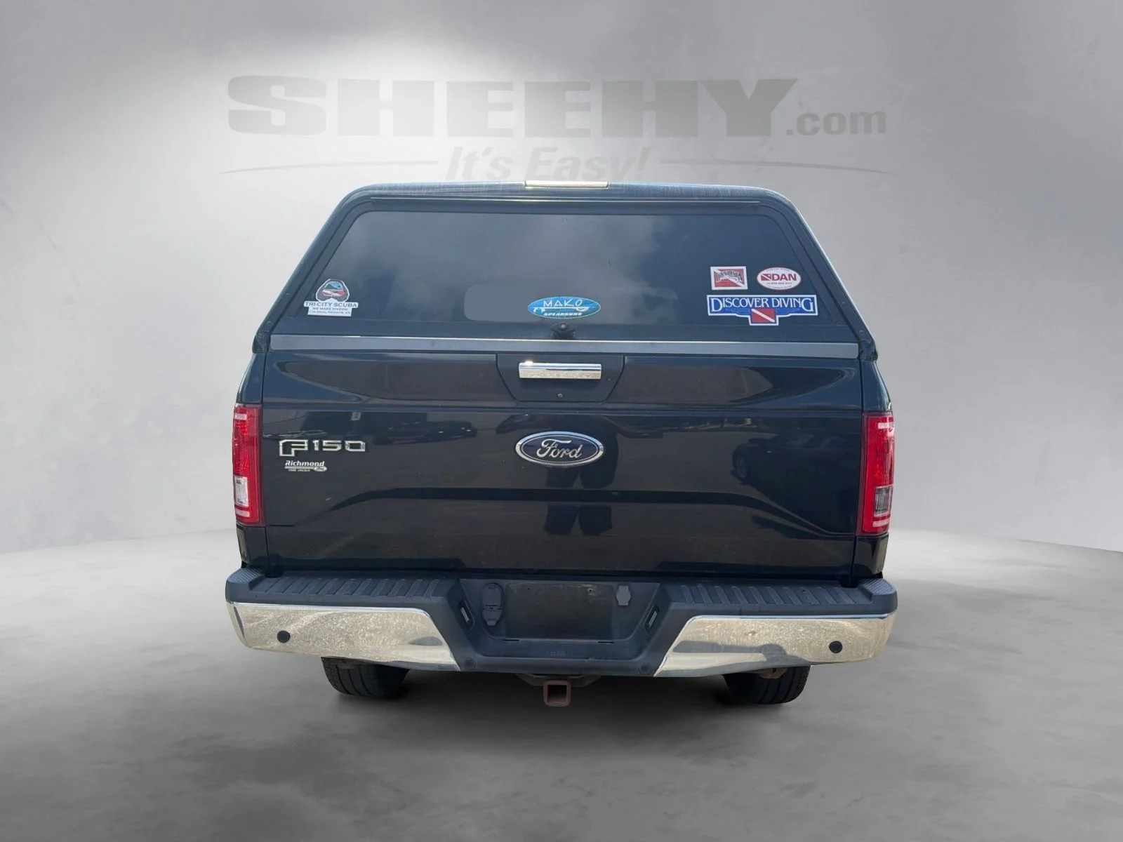 Used 2017 Shadow Black Ford XLT image 13