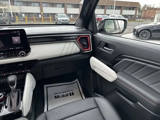 Used 2025 Volcanic Red Tintcoat GMC AT4 image 32