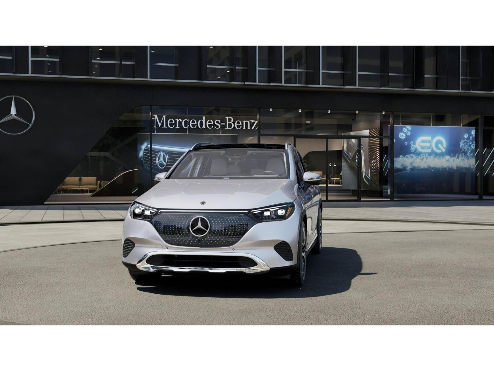 New 2027 CIRRUS SILVER Mercedes-Benz EQE 320 image 42
