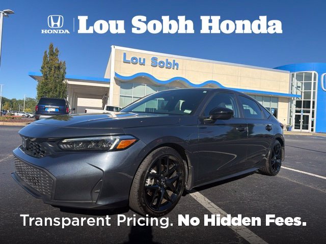 2025 Honda Civic Hatchback