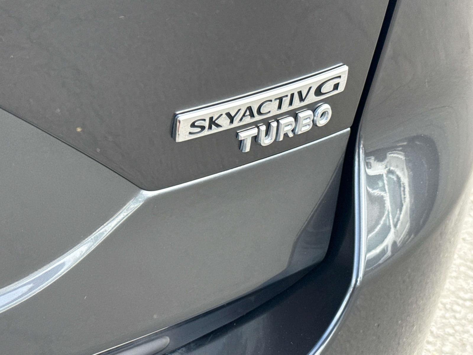 Certified Used 2024 Gray Mazda 2.5 Turbo Signature image 8