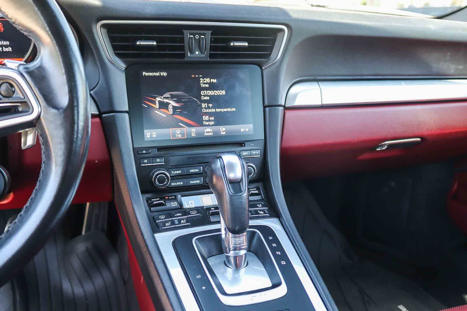 Used 2017 White Porsche Carrera S image 13