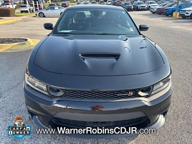 Used 2020 Black Dodge R T Scat Pack image 2