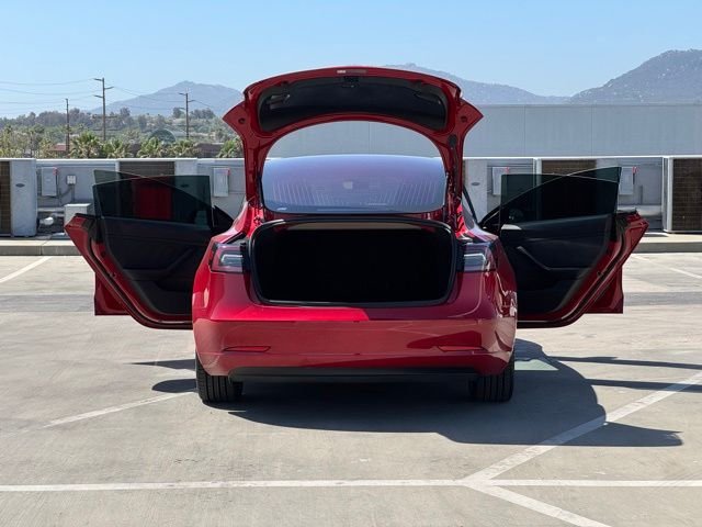 Used 2018 Red Multi-Coat Tesla Long Range image 26