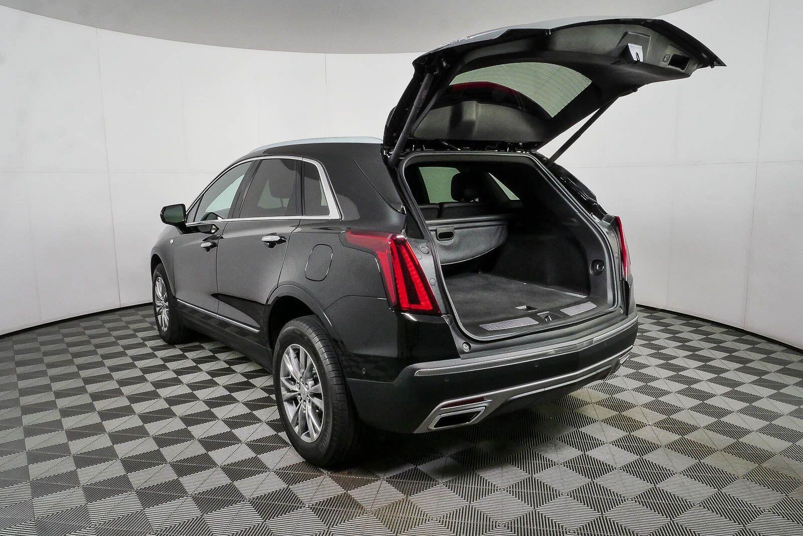 Used 2023 Stellar Black Metallic Cadillac Premium Luxury image 33