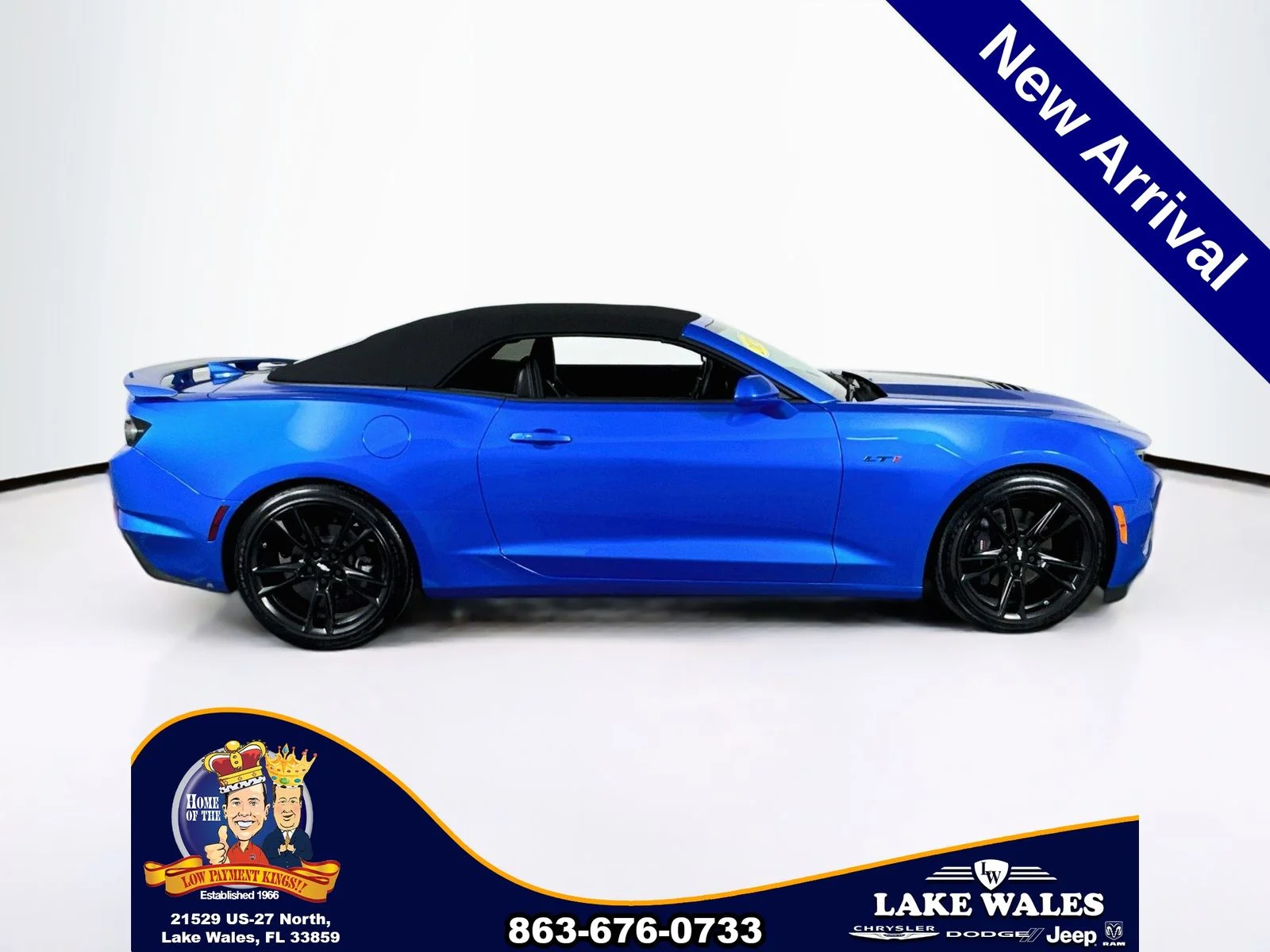 Used 2024 Blue Chevrolet LT1 image 8