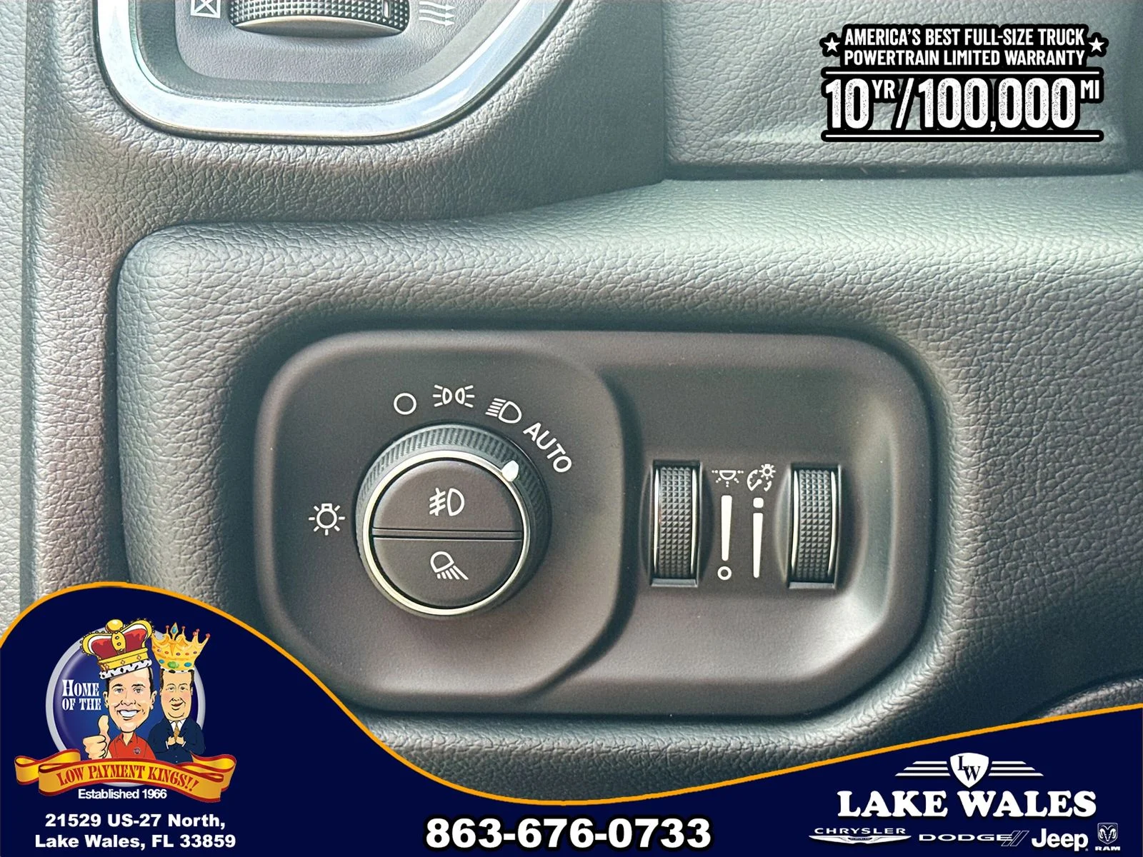 New 2026 Ceramic Gray Clear-Coat Exterior Paint RAM Laramie image 9