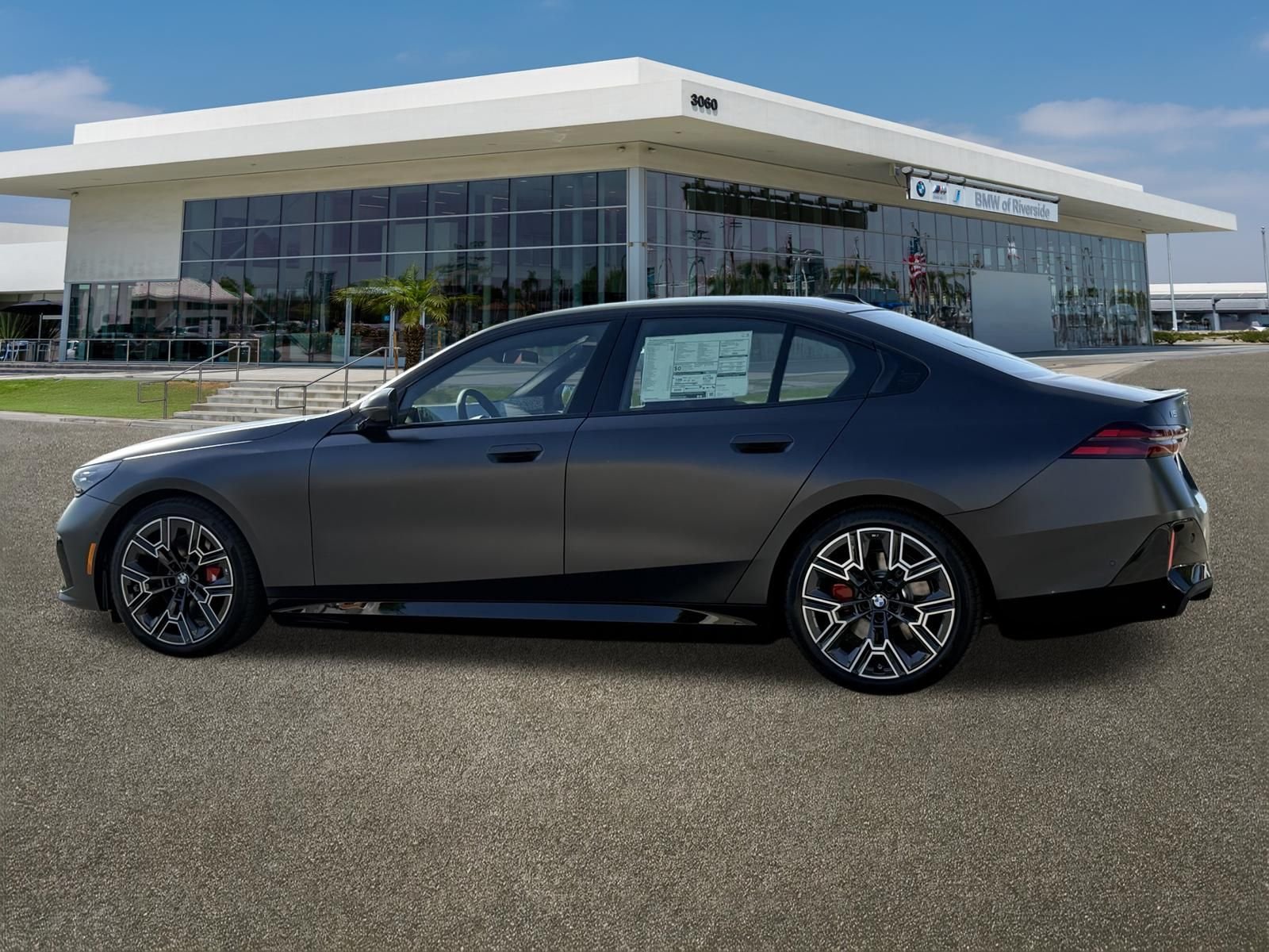 New 2027 Gray BMW eDrive40 image 7