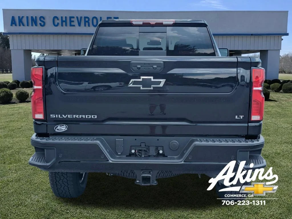 New 2026 Black Chevrolet LT image 5