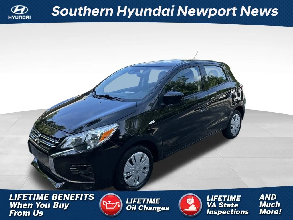 Used 2024 Black Mitsubishi  image 1