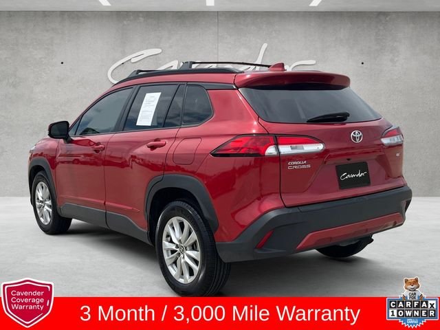 Used 2022 Red Toyota LE image 14