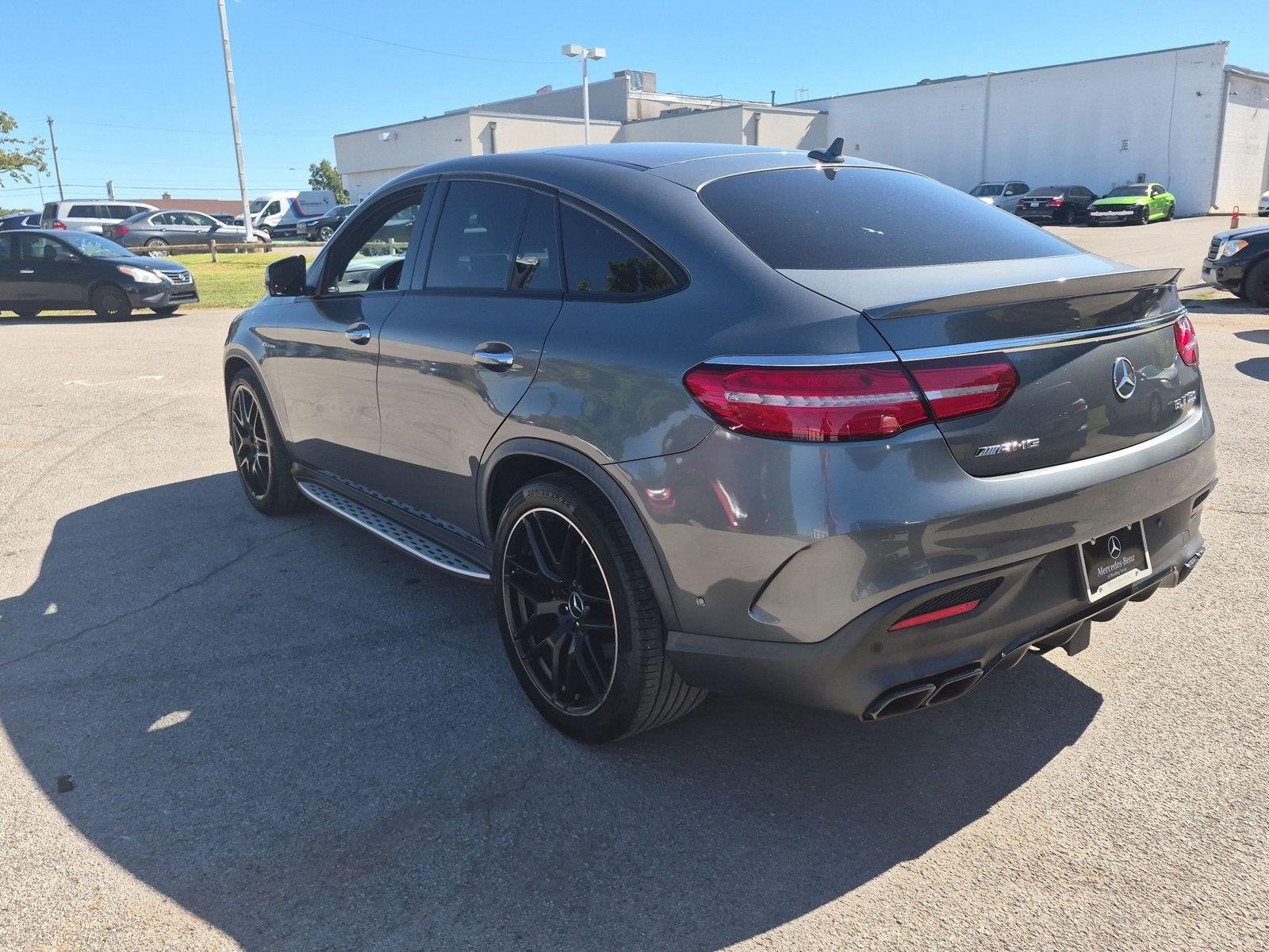 Used 2019 Selenite Grey Metallic Mercedes-Benz AMG® GLE 63 S image 3
