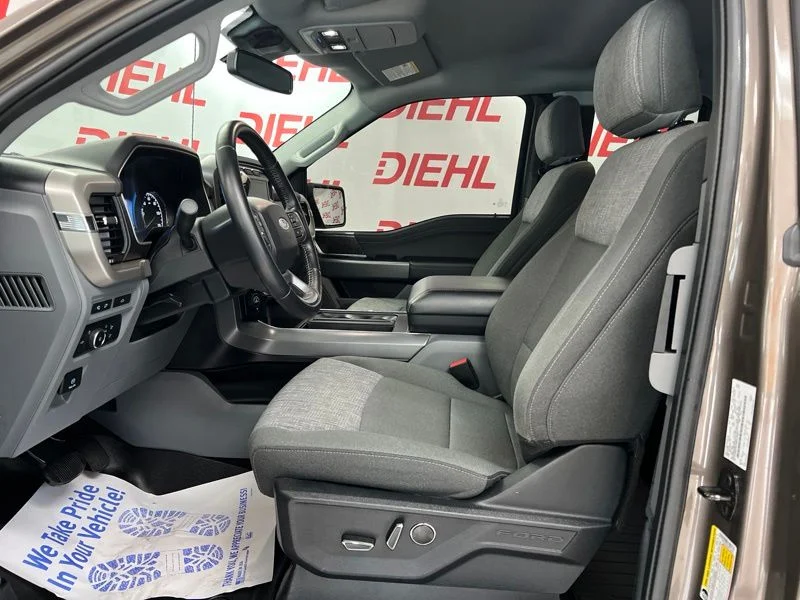 Used 2021 Gray Ford XLT image 15
