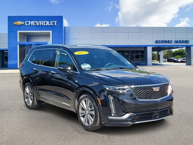 2025 Cadillac XT6 Premium Luxury Auto 4WD's photo