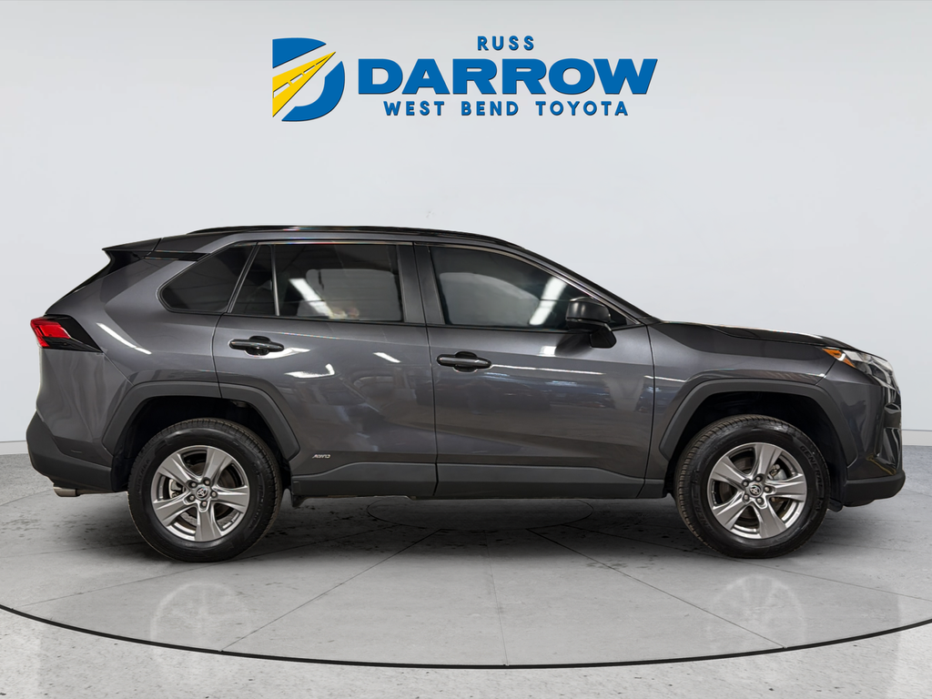 Used 2024 Gray Toyota LE image 6