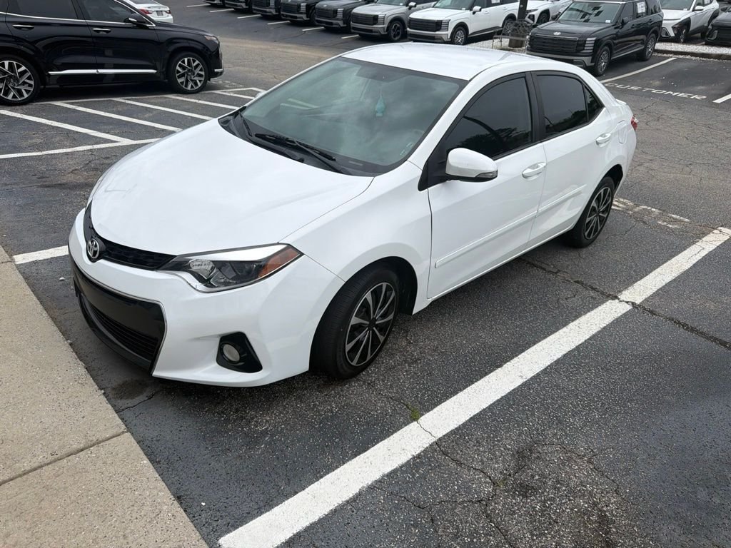 Used 2016 Toyota Corolla S with VIN 2T1BURHE2GC508391 for sale in Newnan, GA