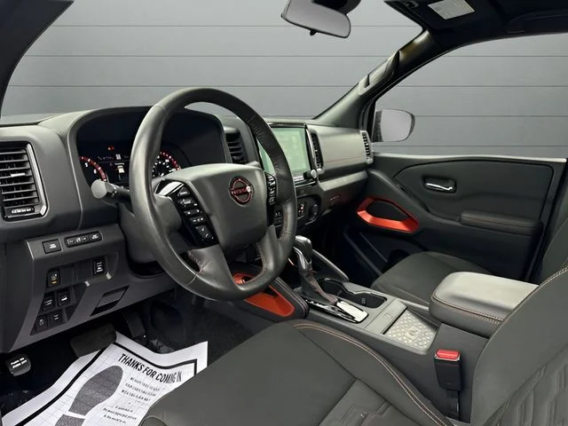 Used 2023 Gray Nissan PRO-4X image 9