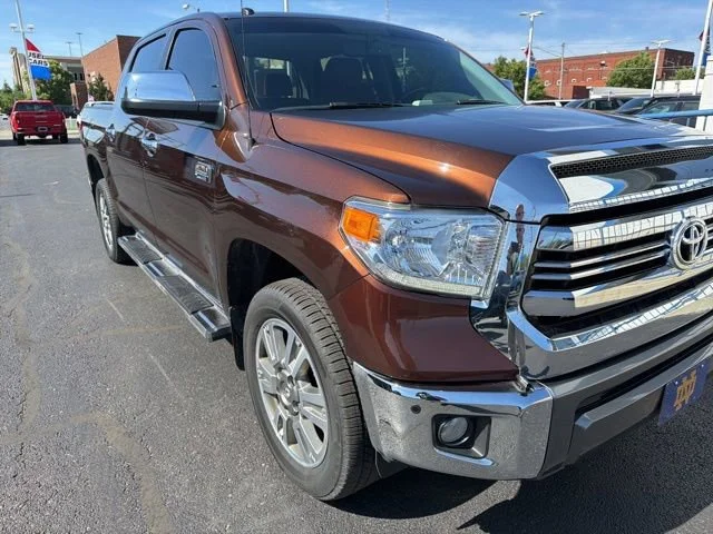 Used 2017 Brown Toyota 1794 5.7L V8 image 2
