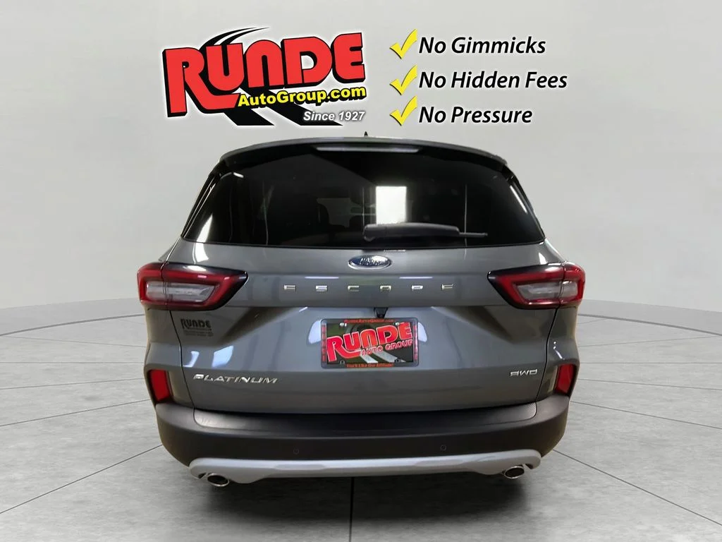 Used 2024 Gray Metallic Ford Platinum image 5