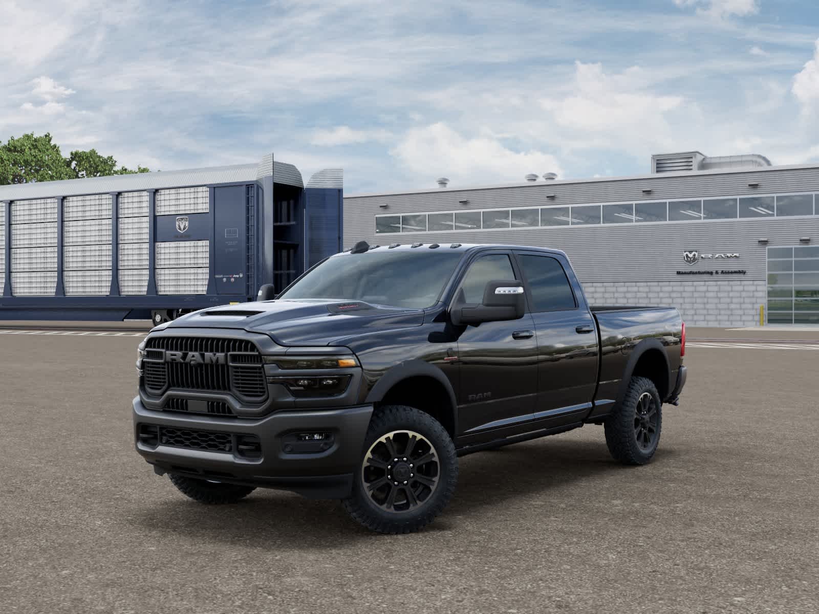 2025 RAM 2500