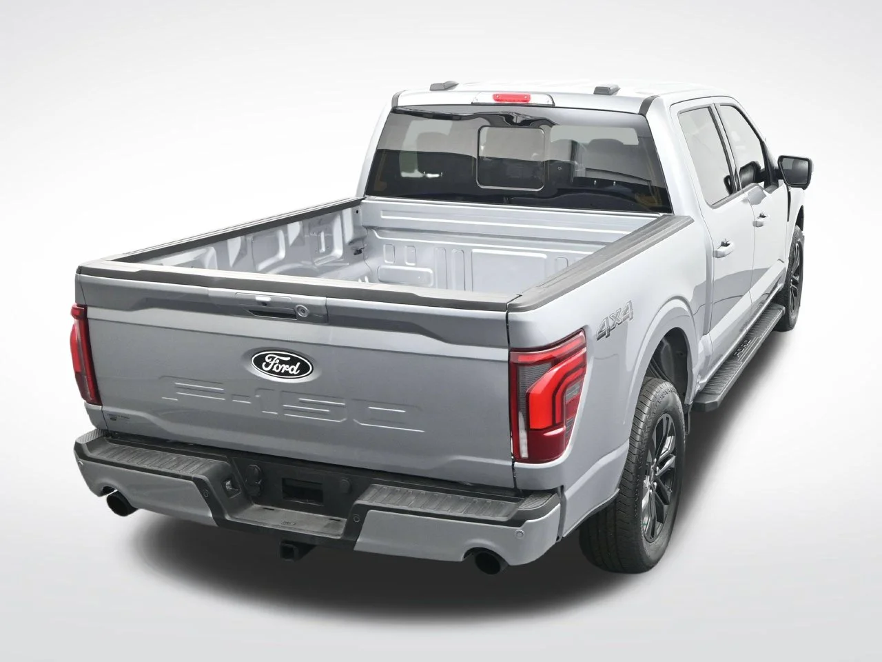 Used 2025 Silver Metallic Ford Lariat image 28