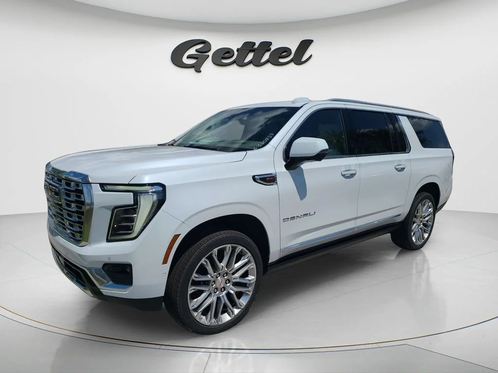 New 2026 Glacier White Tricoat GMC Denali image 1