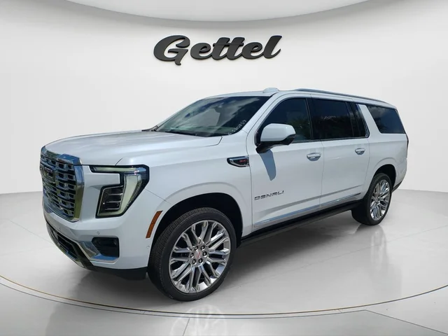 2026 GMC Yukon XL Denali
