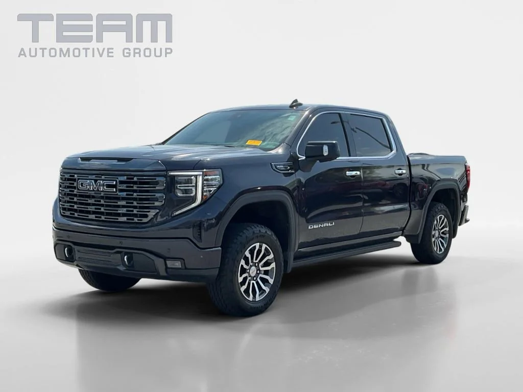Used 2024 Titanium Rush Metallic GMC Denali Ultimate image 3