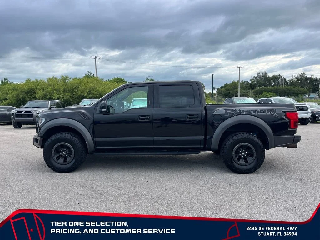 Used 2018 Black Ford Raptor image 8