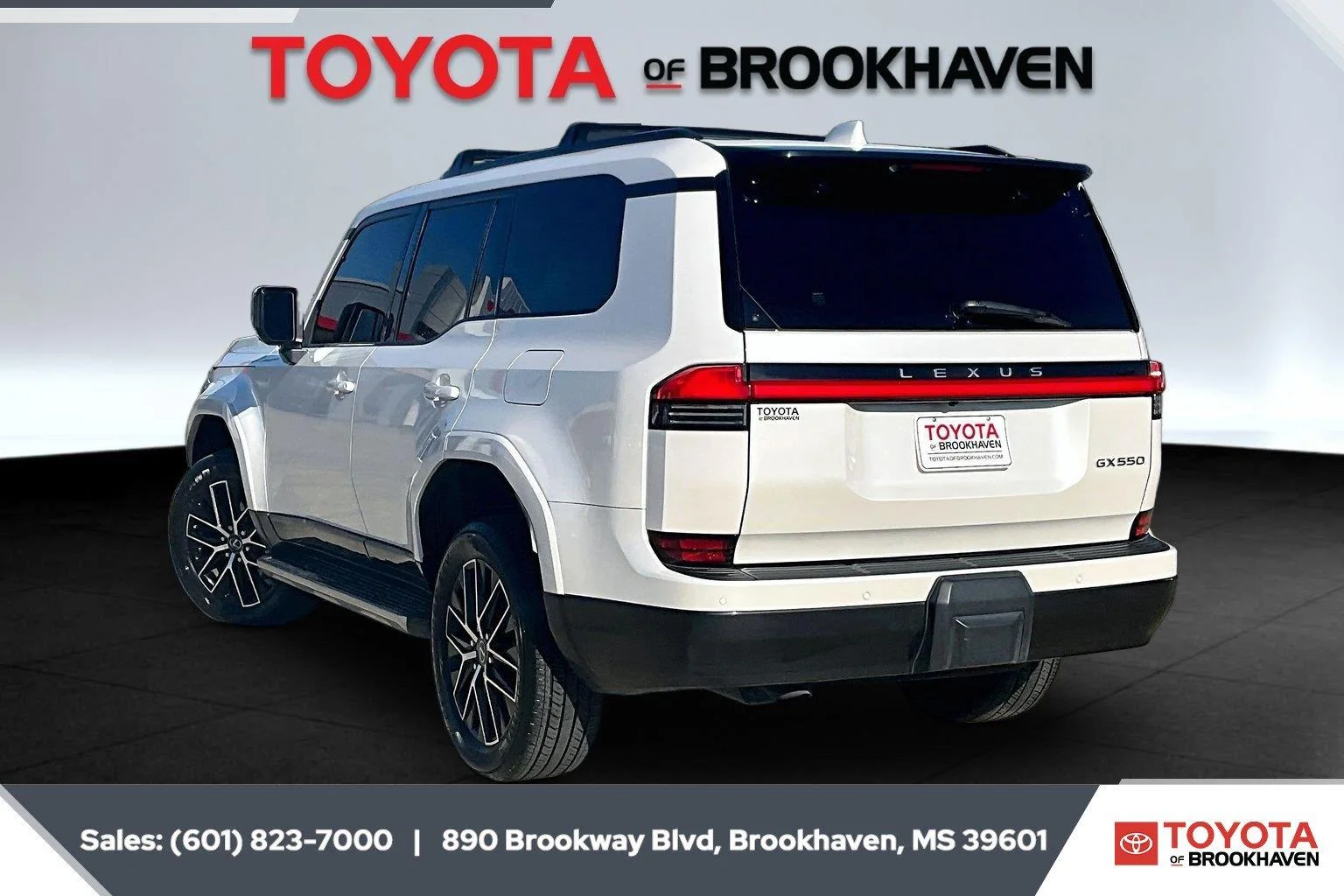 Used 2024 Eminent White Pearl Lexus GX 550 Premium+ image 2