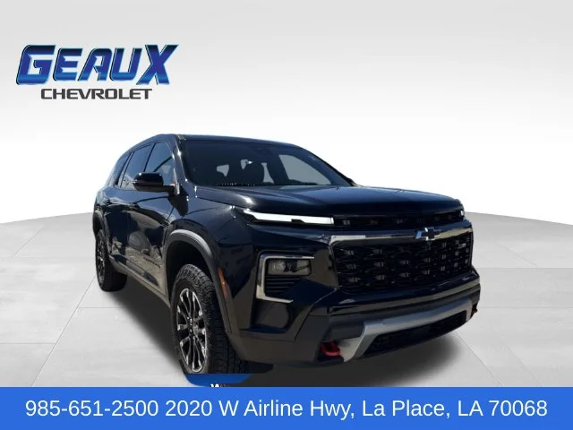 Used 2025 Black Chevrolet Z71 image 1