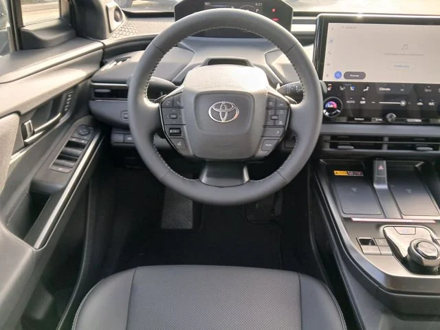 New 2026 Supersonic Red with Midnight Black Metallic roof Toyota Limited image 23