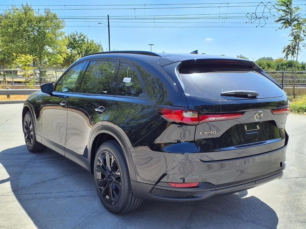 New 2026 Jet Black Mica Mazda 3.3 Turbo Premium Sport AWD image 5