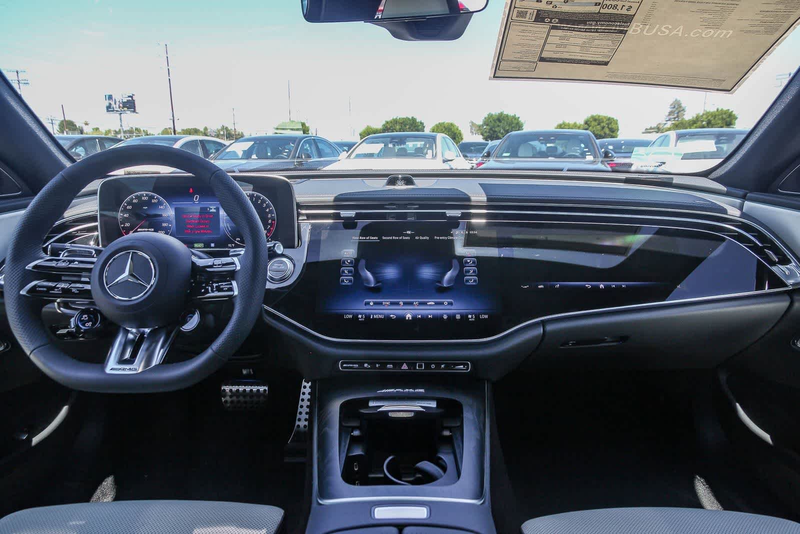 New 2026 Nautical Blue Metallic Mercedes-Benz AMG® E 53 E image 13