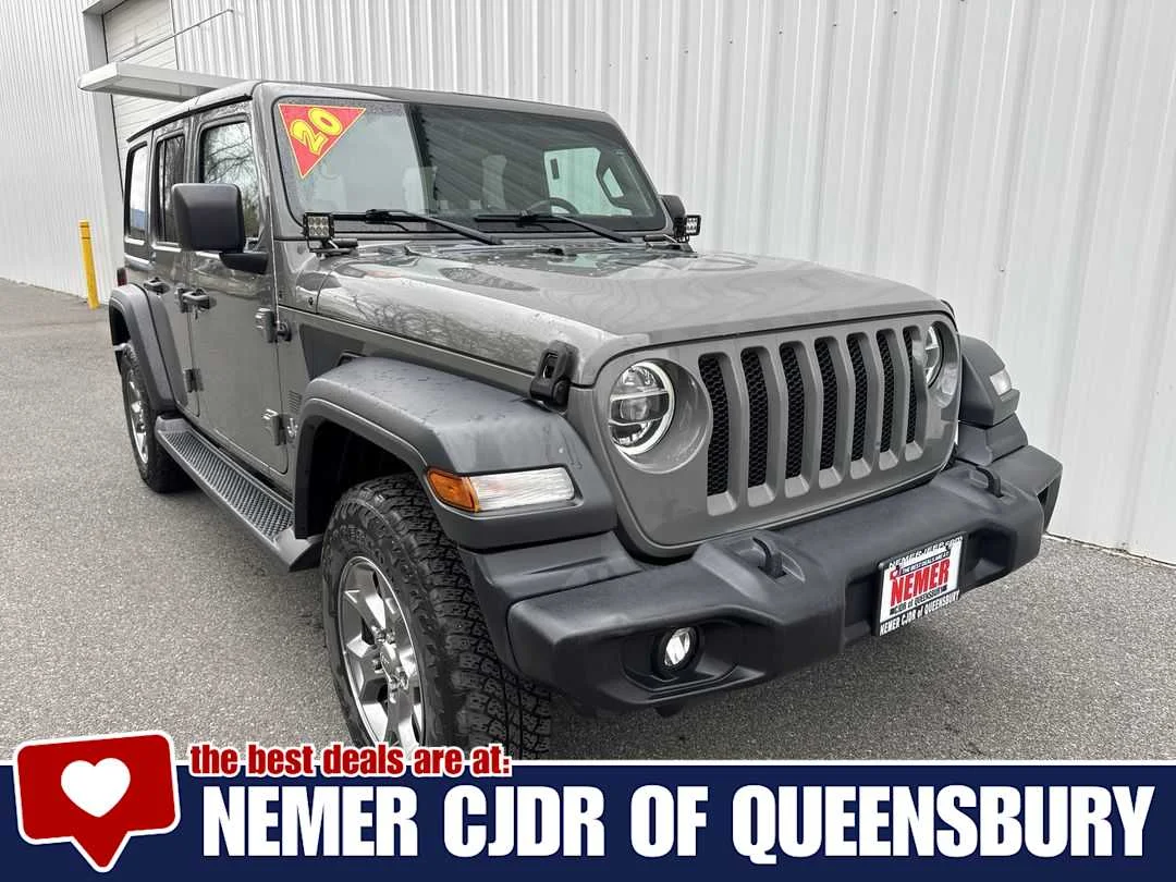 2020 Jeep Wrangler Unlimited
