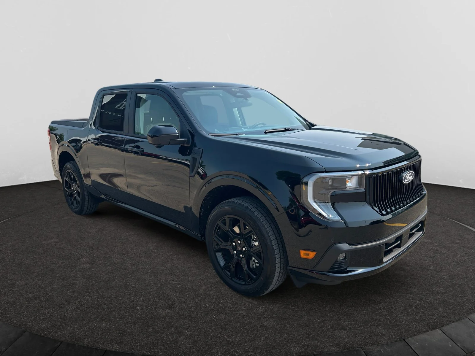 New 2026 Shadow Black Ford Lobo High image 7