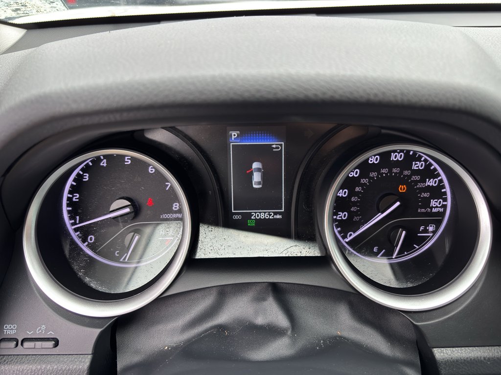 Used 2024 Ice Cap Toyota LE image 8