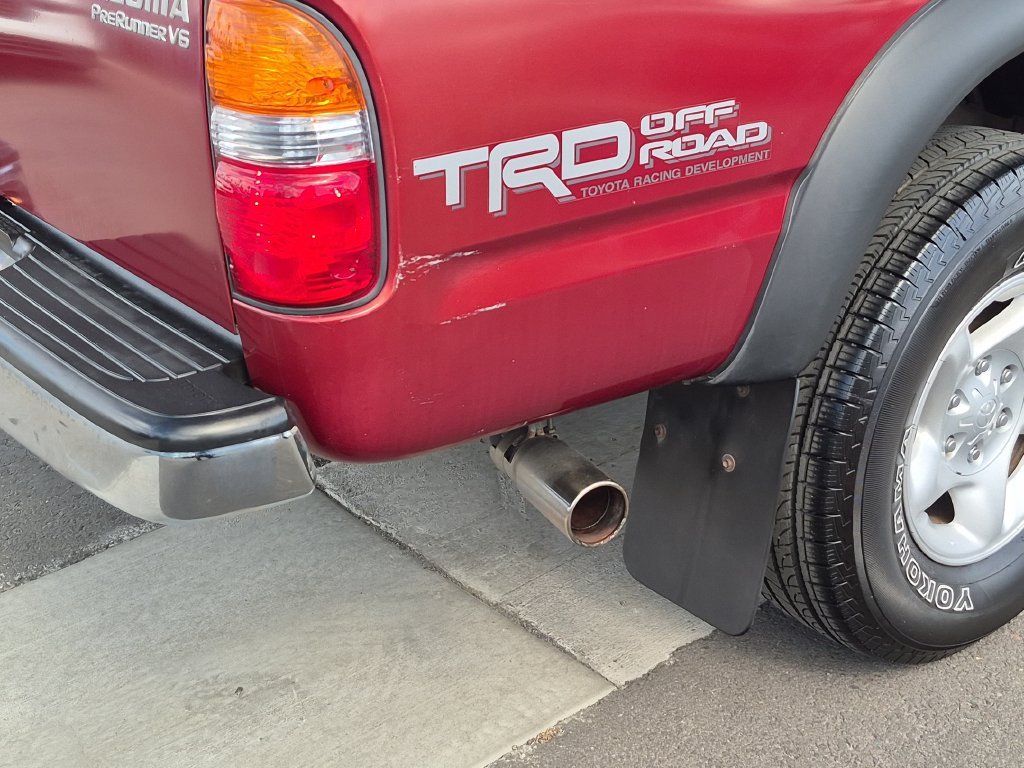 Used 2004 Impulse Red Pearl Toyota PreRunner image 35
