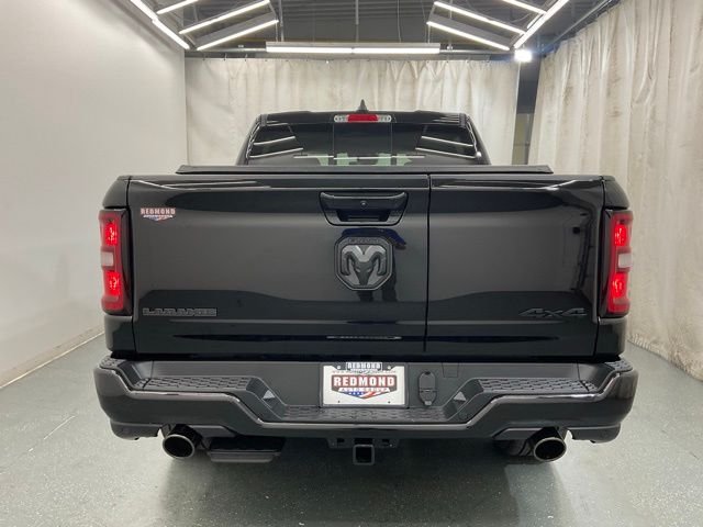 New 2026 Diamond Black Crystal Pearl-Coat Exterior Paint RAM Laramie image 6