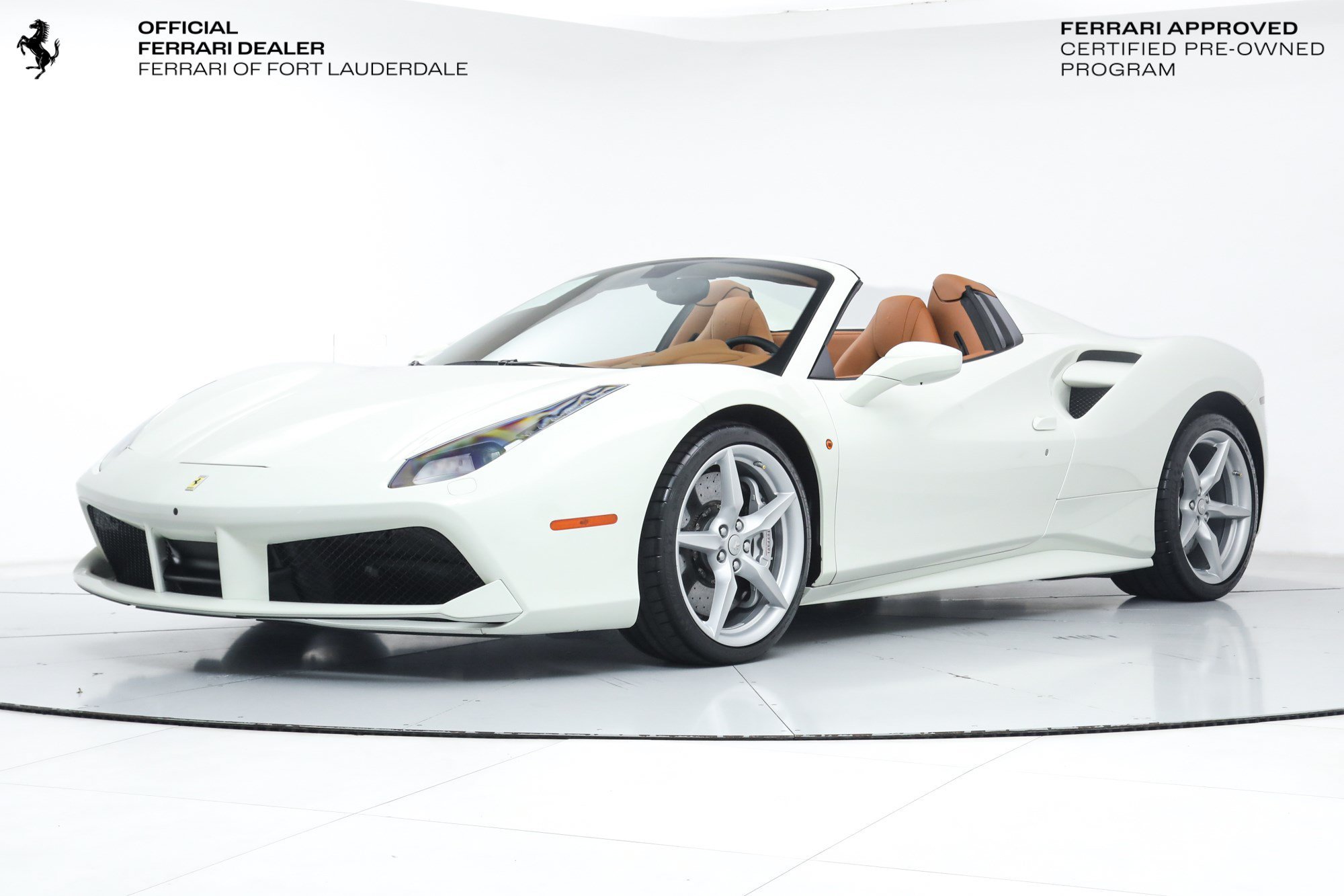 2018 Ferrari 488 Spider