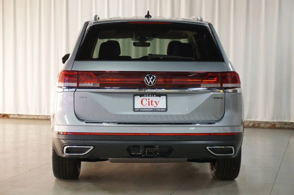 New 2026 Silver Mist Volkswagen 2.0T SEL image 6